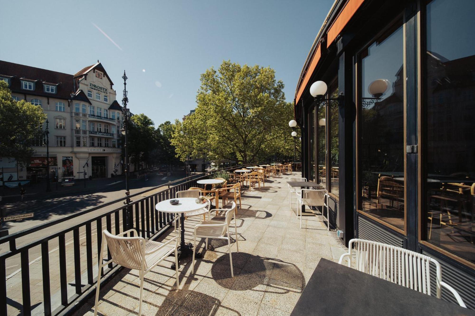Hotel Bristol Berlijn Buitenkant foto
