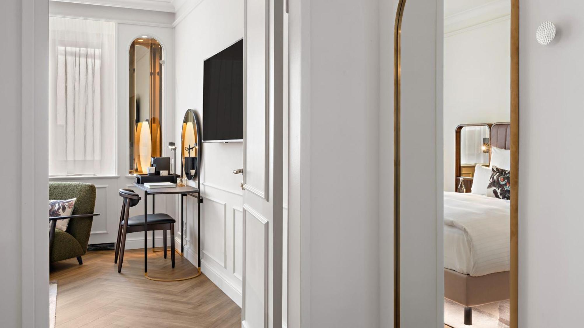 Hotel Bristol Berlijn Buitenkant foto